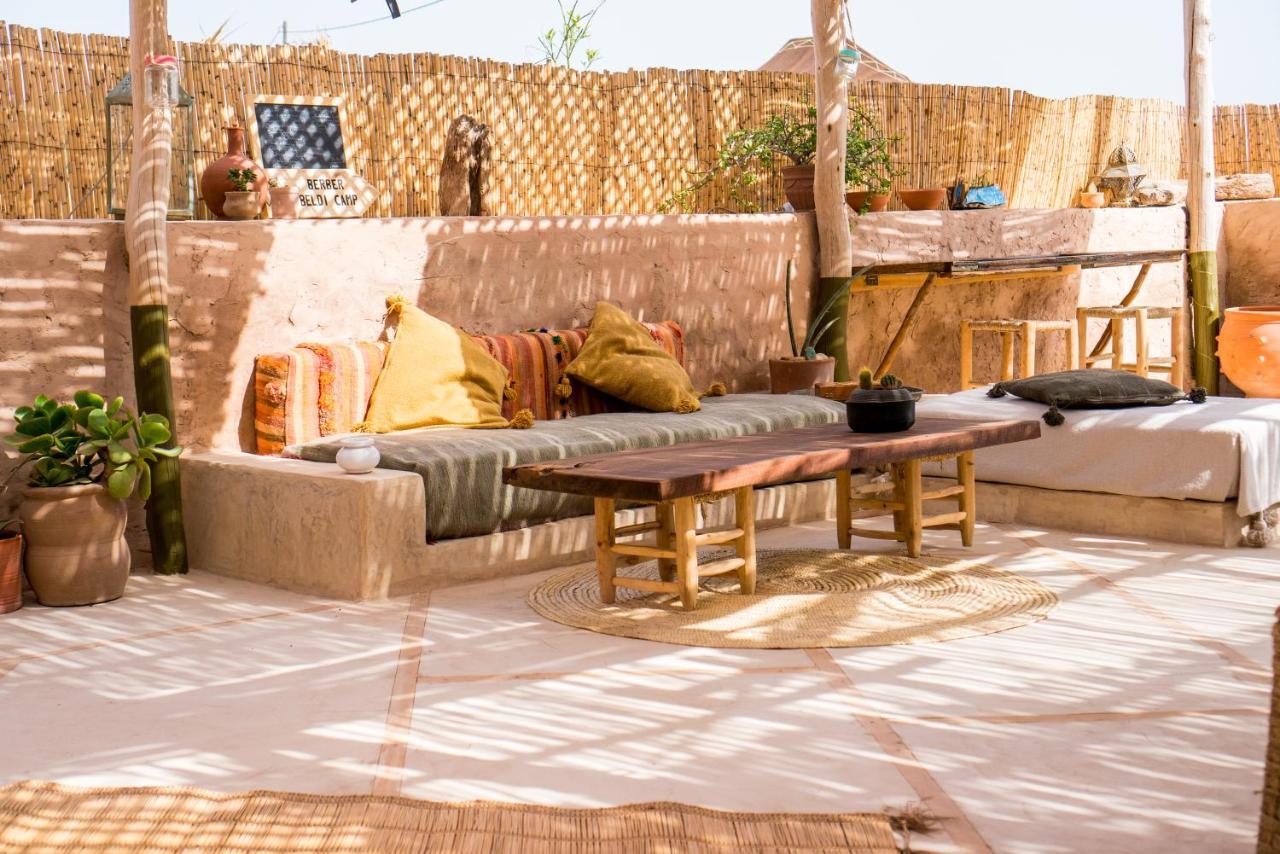 Berber Beldi Camp Hotel Imsouane Luaran gambar
