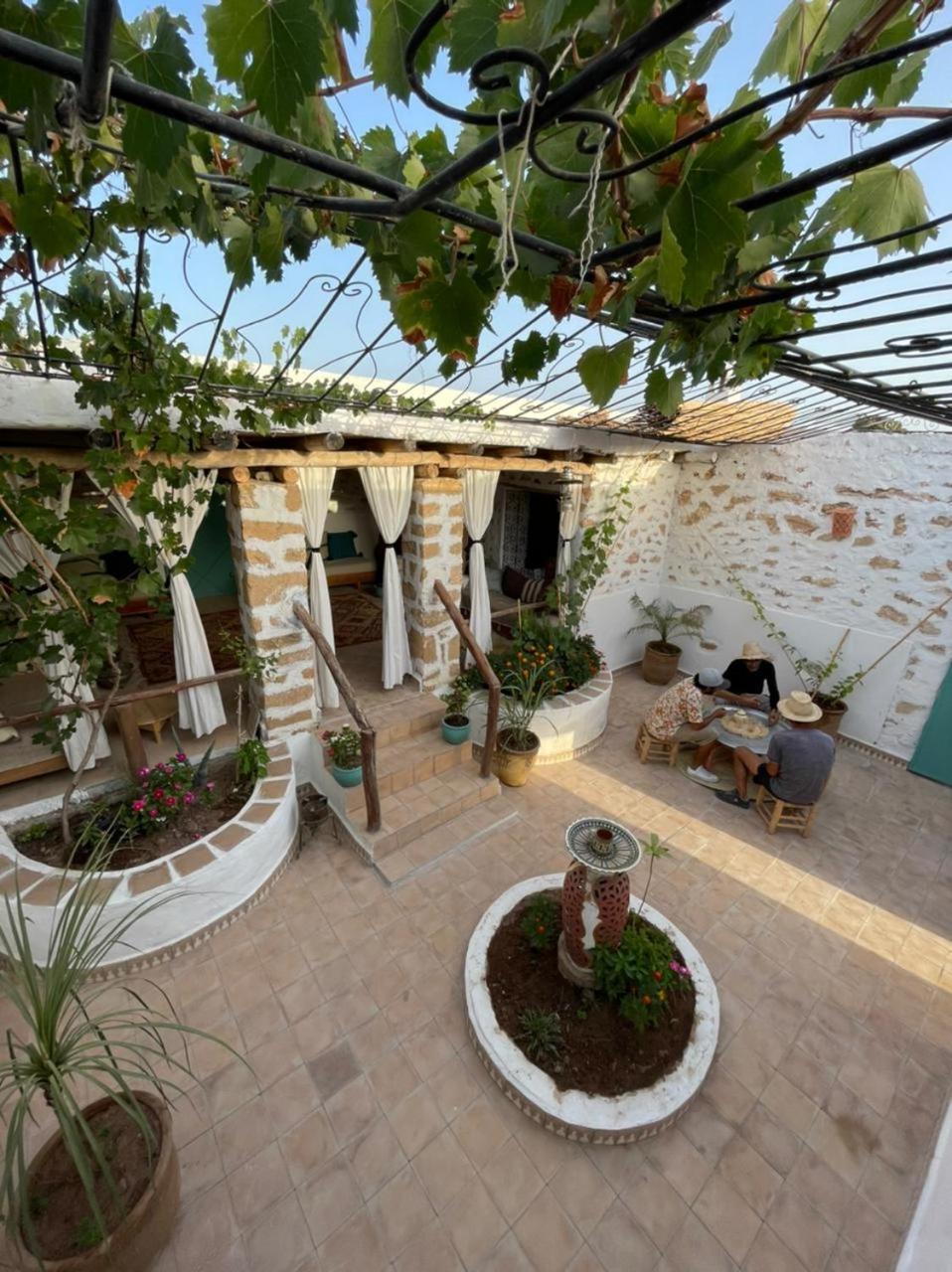 Berber Beldi Camp Hotel Imsouane Luaran gambar