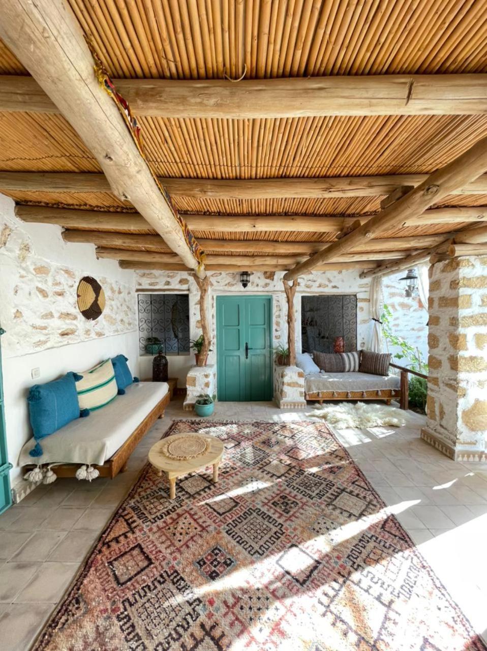 Berber Beldi Camp Hotel Imsouane Luaran gambar