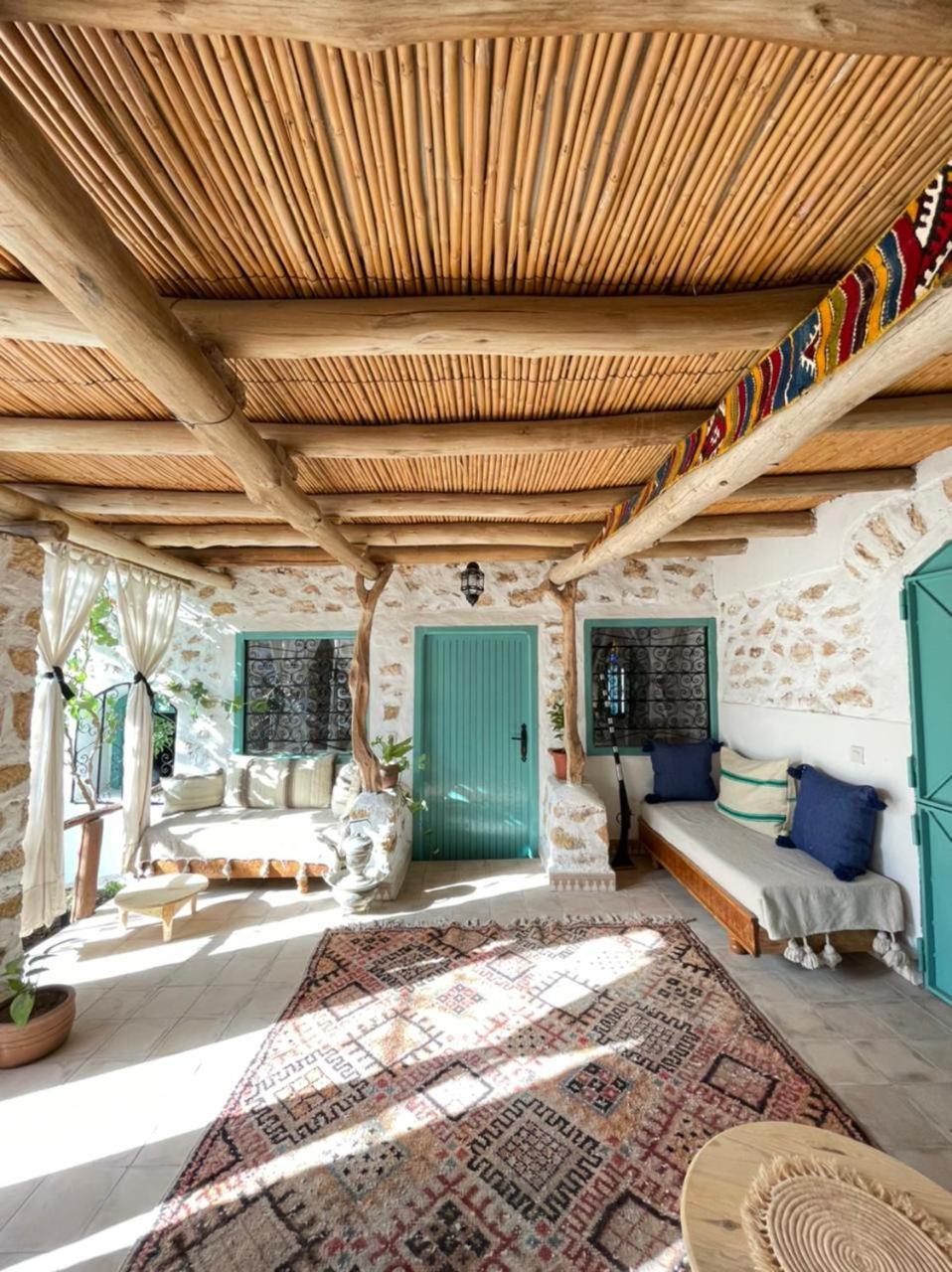 Berber Beldi Camp Hotel Imsouane Luaran gambar