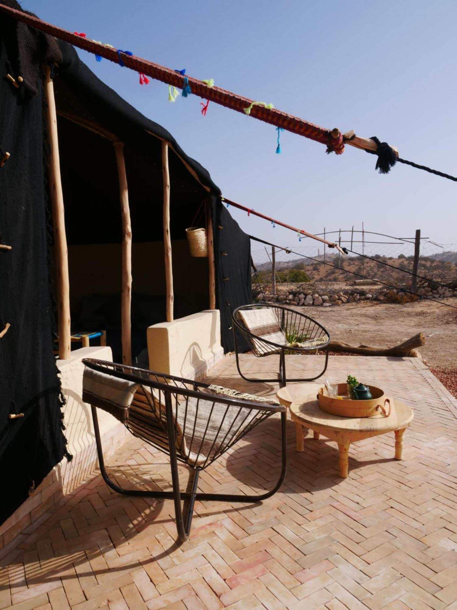 Berber Beldi Camp Hotel Imsouane Luaran gambar