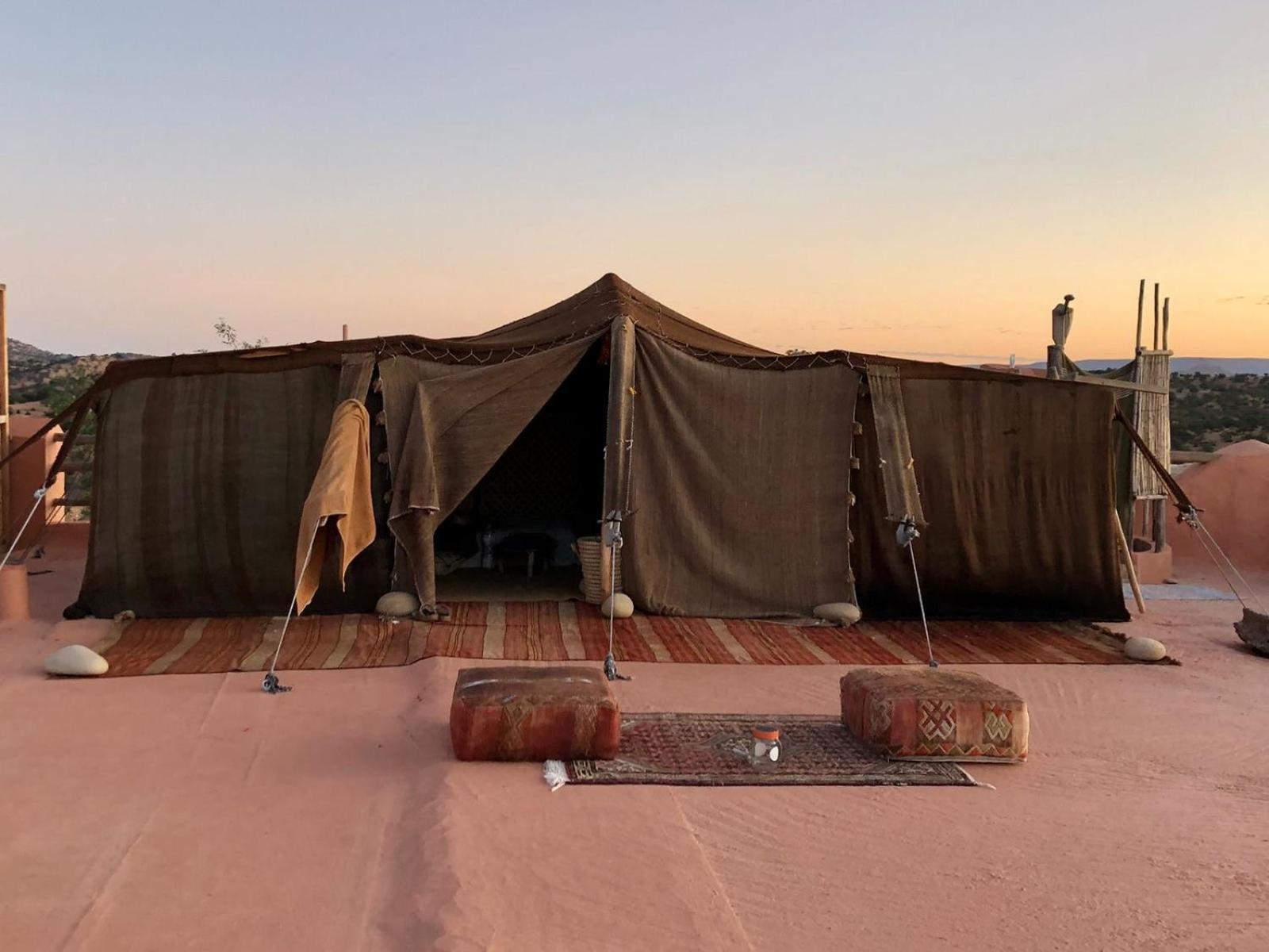 Berber Beldi Camp Hotel Imsouane Luaran gambar