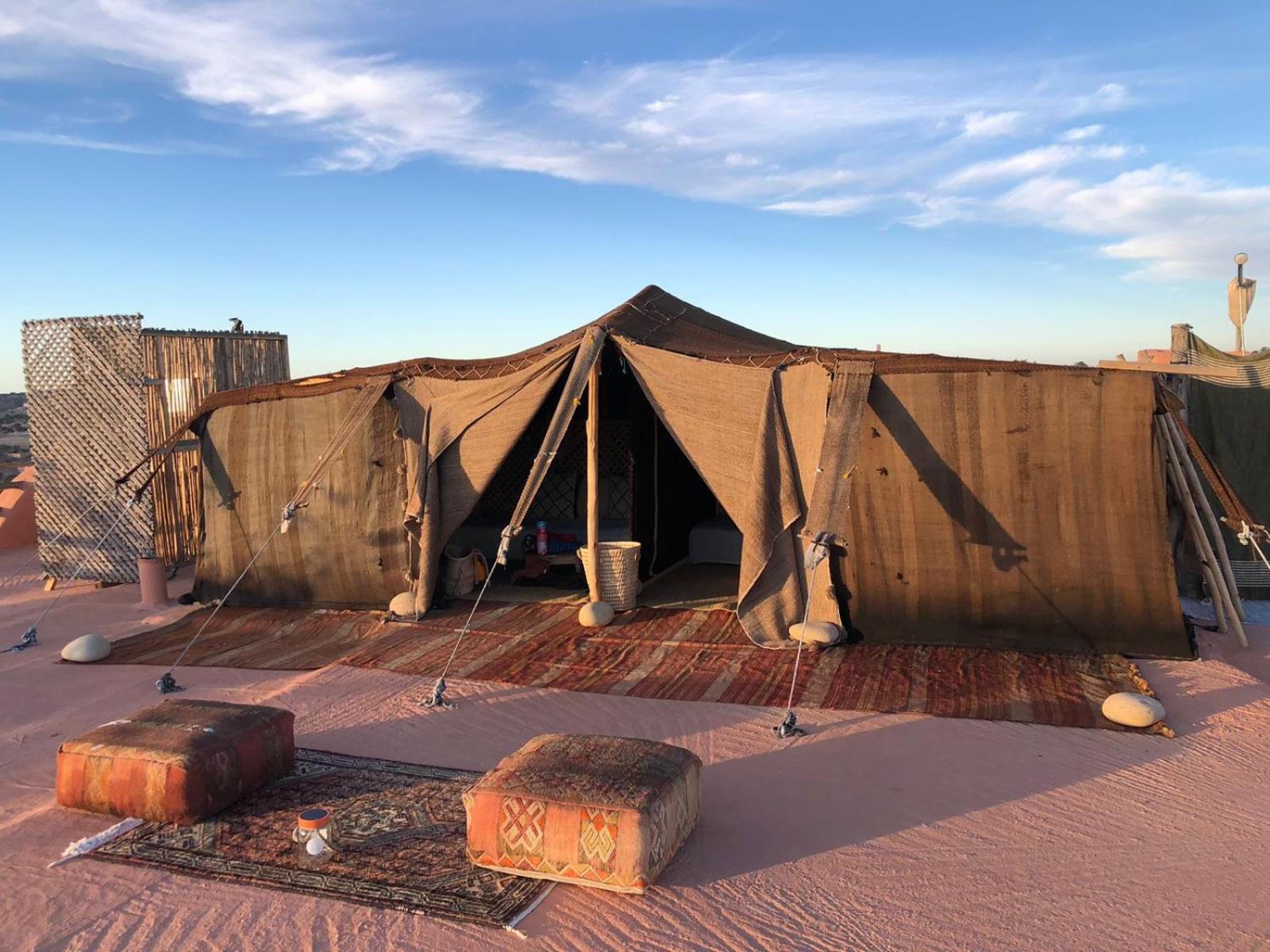 Berber Beldi Camp Hotel Imsouane Luaran gambar