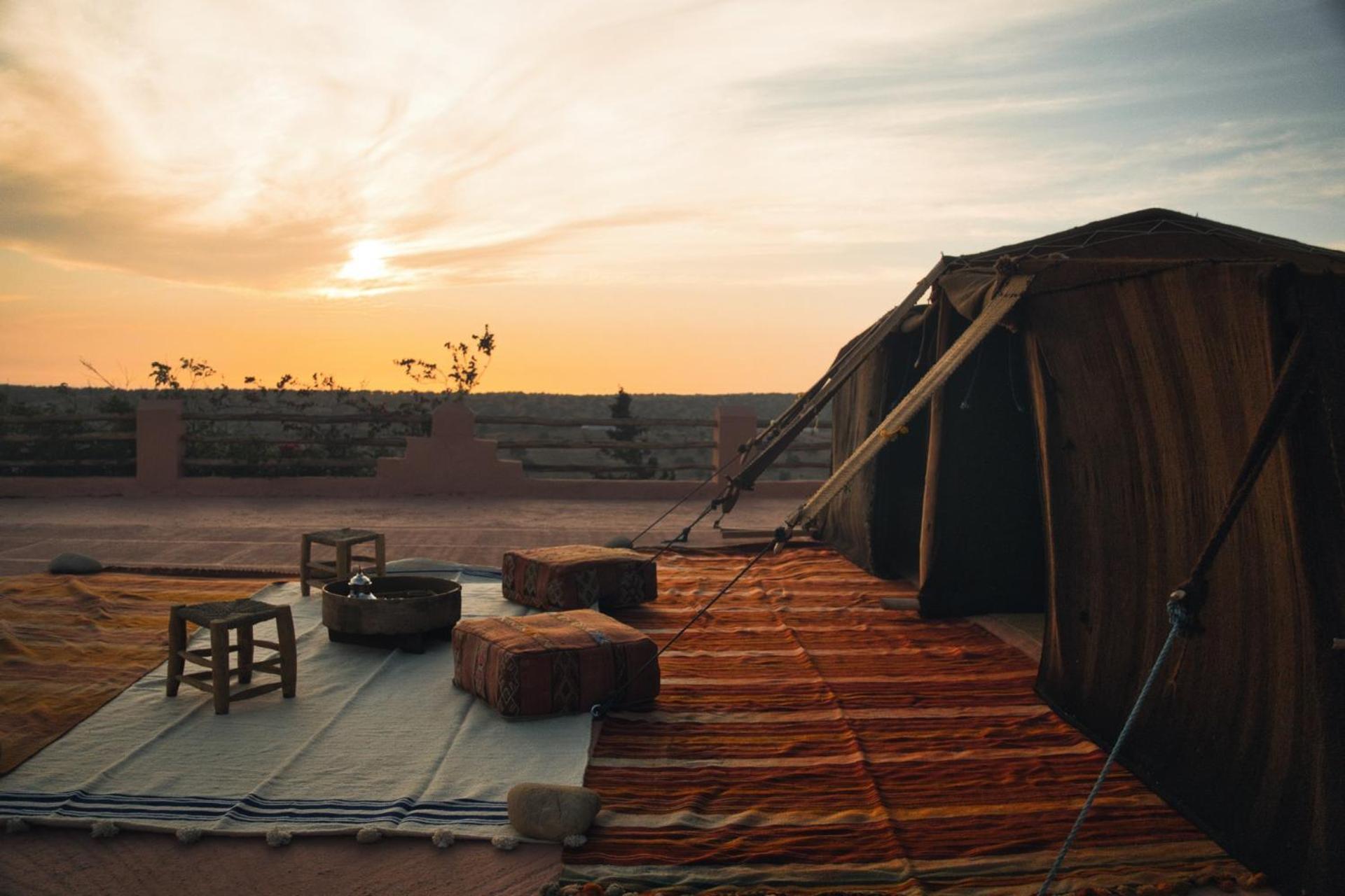 Berber Beldi Camp Hotel Imsouane Luaran gambar